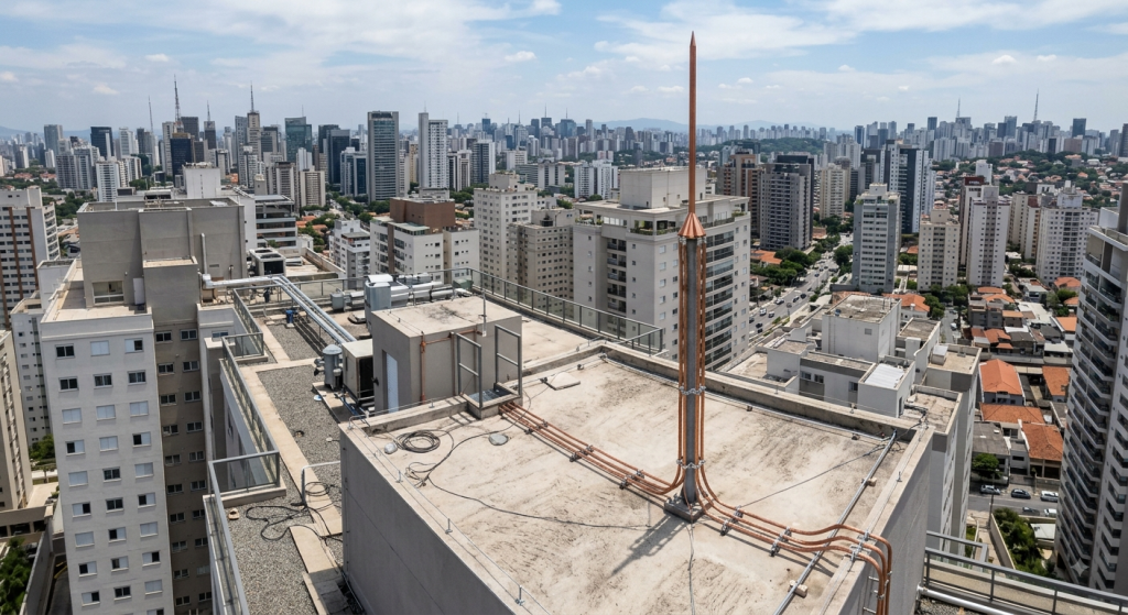 Goteiras, infiltrações e para-raios: Os 5 riscos operacionais do condomínio que a sua administradora deveria estar mapeando agora